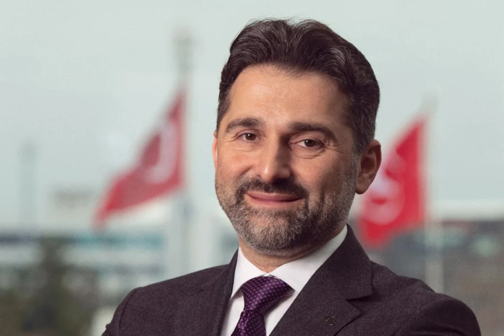 Turkish Airlines Chair of the Board Murat Şeker