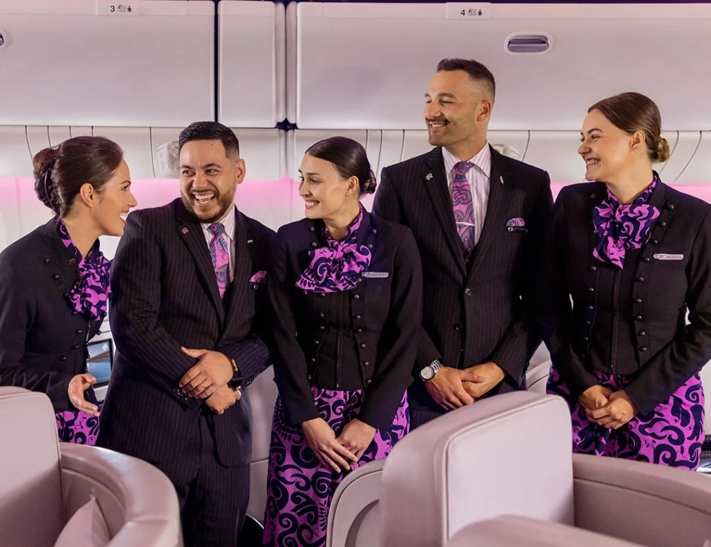 Air New Zealand Cabin Crew Salary in 2026