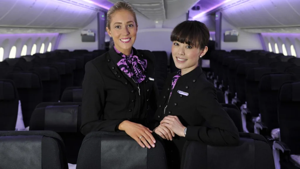 Air New Zealand Cabin Crew Salary in 2026