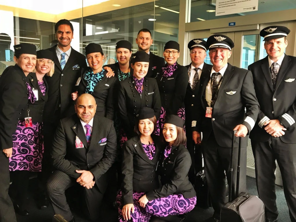Air New Zealand Flight Attendant Salary