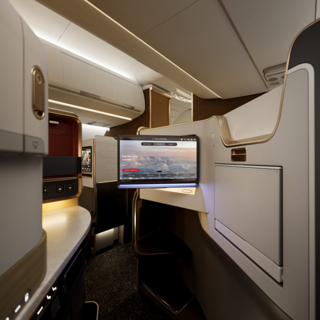 Air Canada Unveils New Lie-Flat Suites on A321XLR, Delivery and More