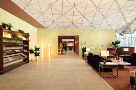 Inside Cathay Pacific’s New First Class Lounge at Hong Kong Airport