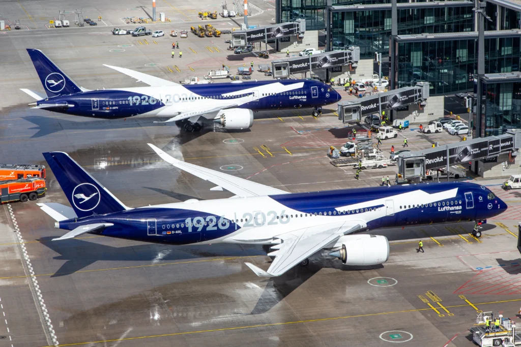 Lufthansa celebrates 100 years since its first flights in Berlin
