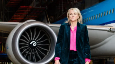 KLM CEO Marjan Rintel Salary in 2026