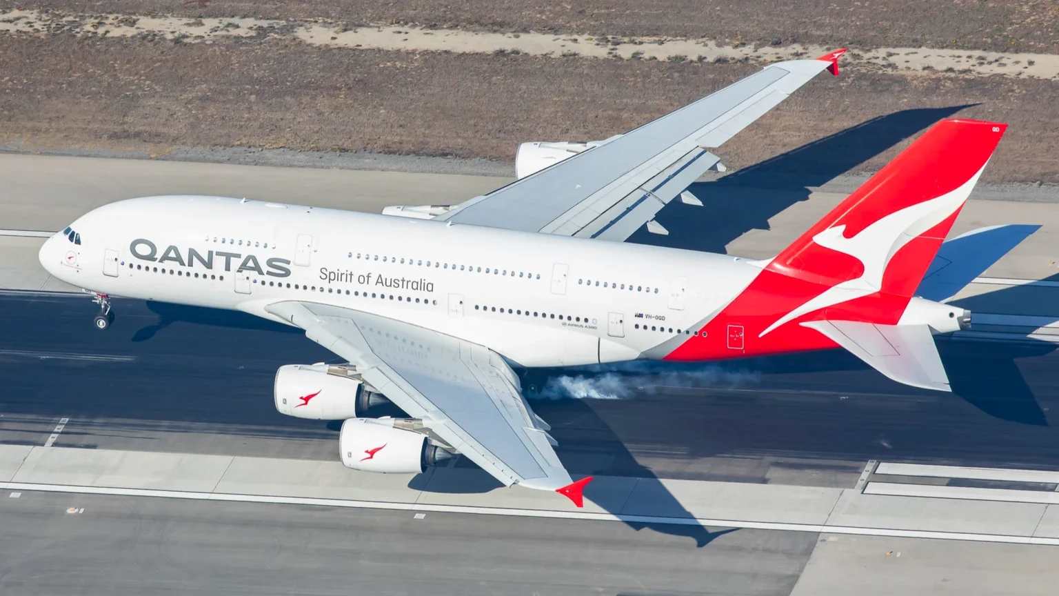 Qantas Airbus A380 Grounding Disrupts US Flights