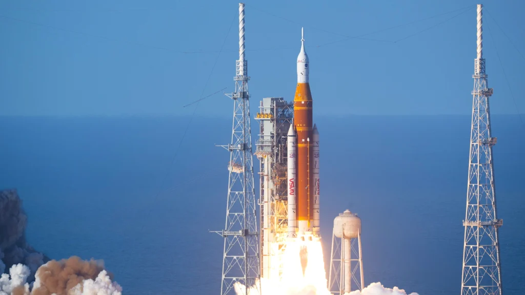 Most Secretive Aircraft in the World Spotted Supporting NASA's Artemis II Launch
