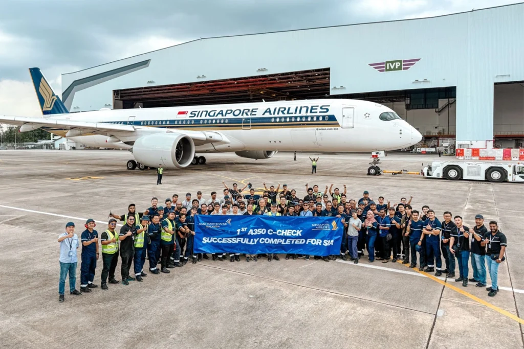 Singapore Airlines Engineer and Technician Salary in 2026