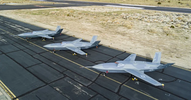 US Air Force YFQ-42A Drone Prototype Crashes Minutes After Takeoff