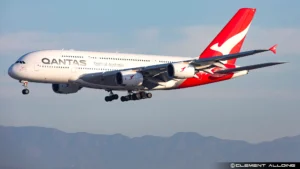 Qantas Will No Longer Fly A380 from Melbourne to This US City