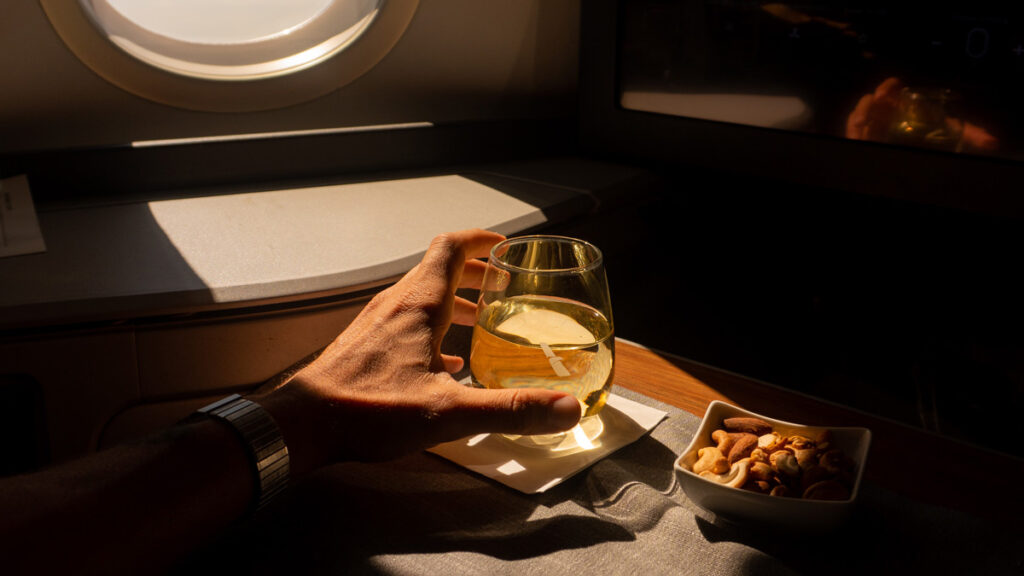 American Airlines Adds New Premium California Wines to Business Class