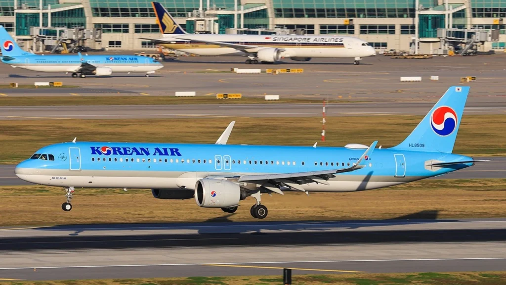 Korean Air Airbus A321neo