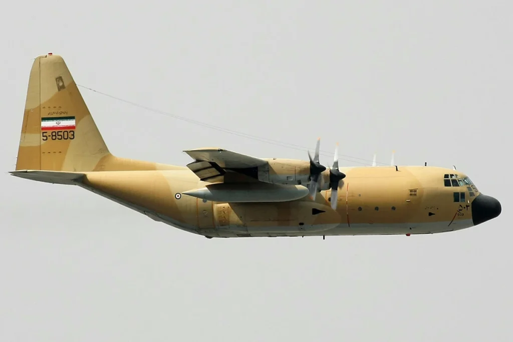 Pakistan Allowed Iran to Park Military Aircraft at Nur Khan Airbase: Report