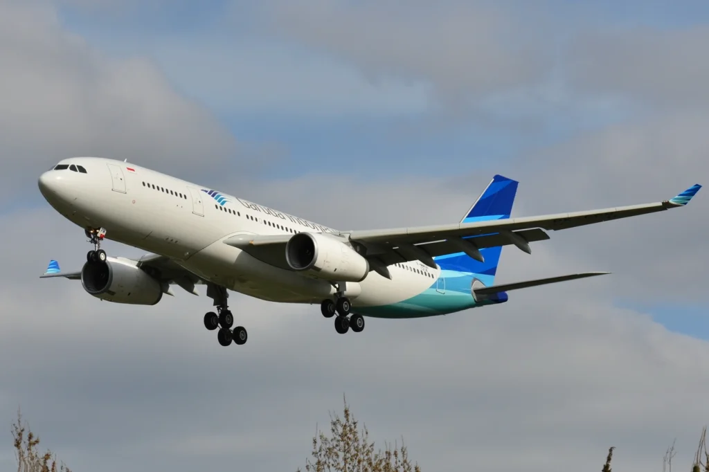 Garuda Indonesia A330neo Pilots Holds Flight Over India for 4 Hours, Why?