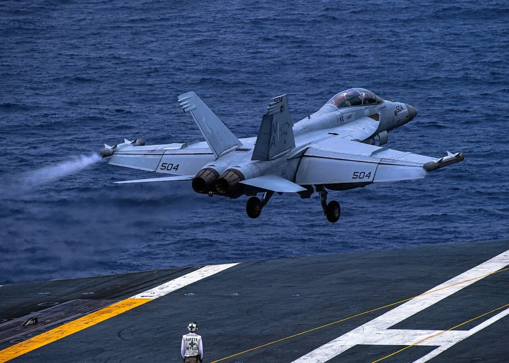 F-35C is undergoing testing