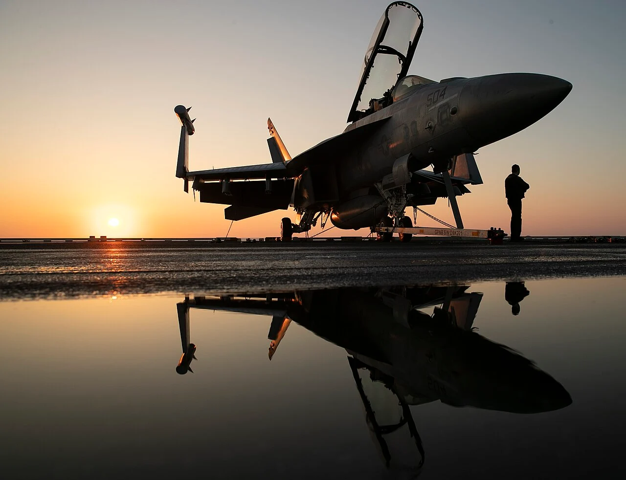 US Navy Confirms $68 Million Cost Per Jet After F-18 Collision