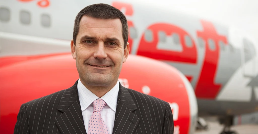 Jet2 CEO Steve Heapy Salary in 2026