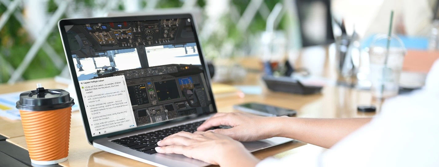 A senior training leader at Boeing has highlighted the growing role of virtual training tools in shaping the next generation of pilots.