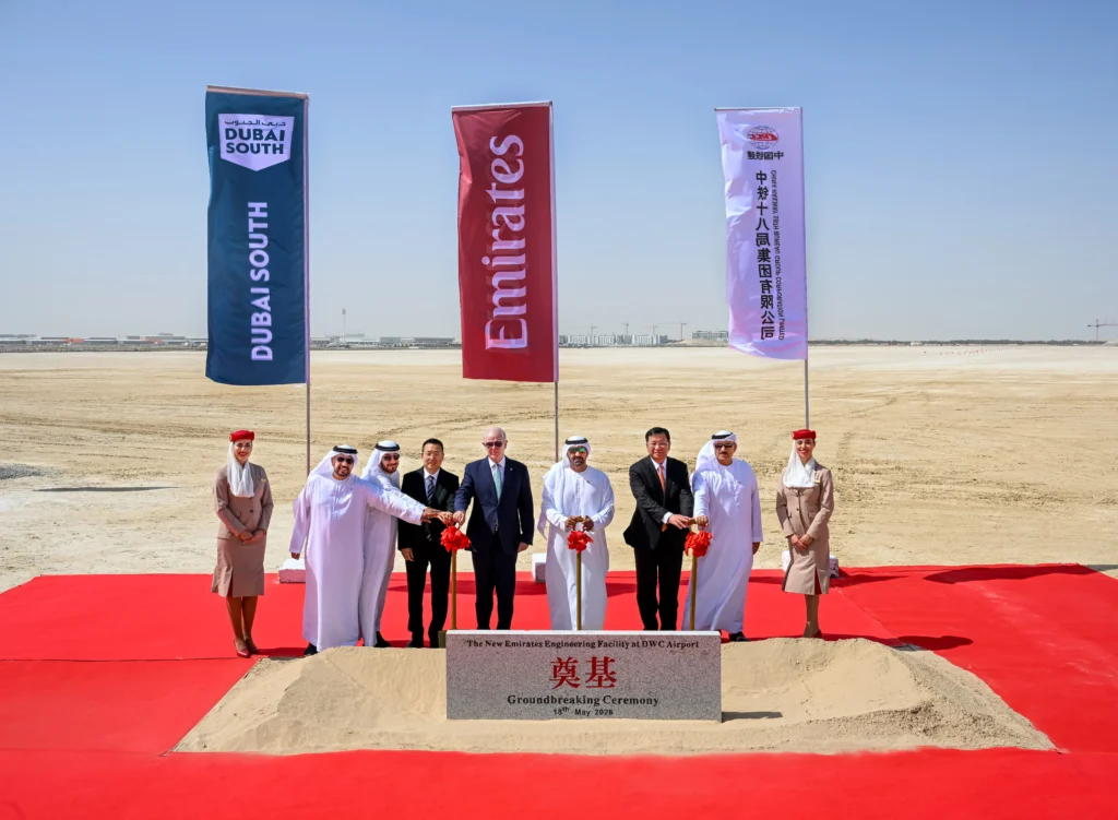 Emirates breaks ground on US$ 5.1 billion ultra-modern engineering facility at Dubai Sout