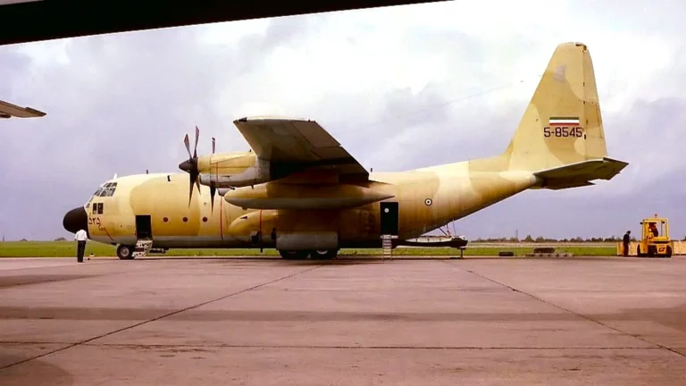 Iranian Air Force C-130