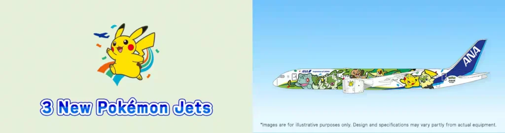 Pikachu Takes Over the Skies as ANA Launches New Green Pokémon 787-9