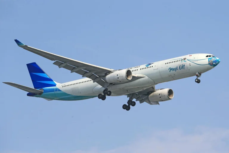 Garuda Indonesia A330neo Pilots Holds Flight Over India for 4 Hours, Why?