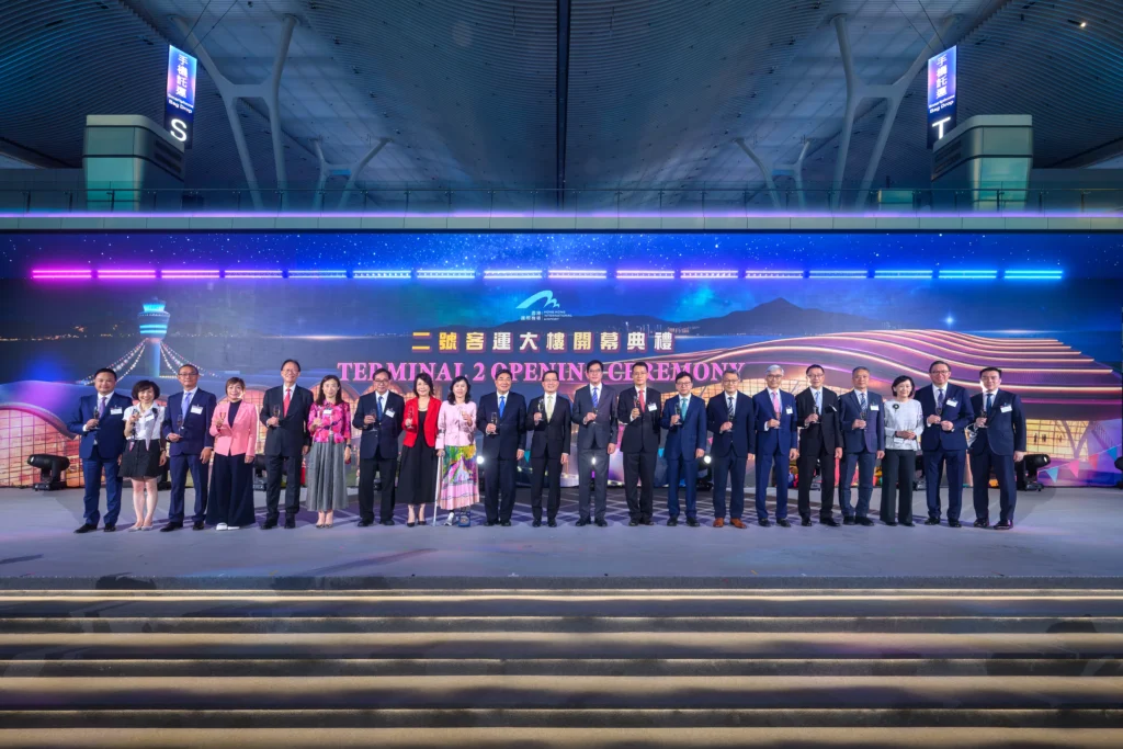 Hong Kong Opens New Terminal 2 As Asia Aviation Competition Intensifies