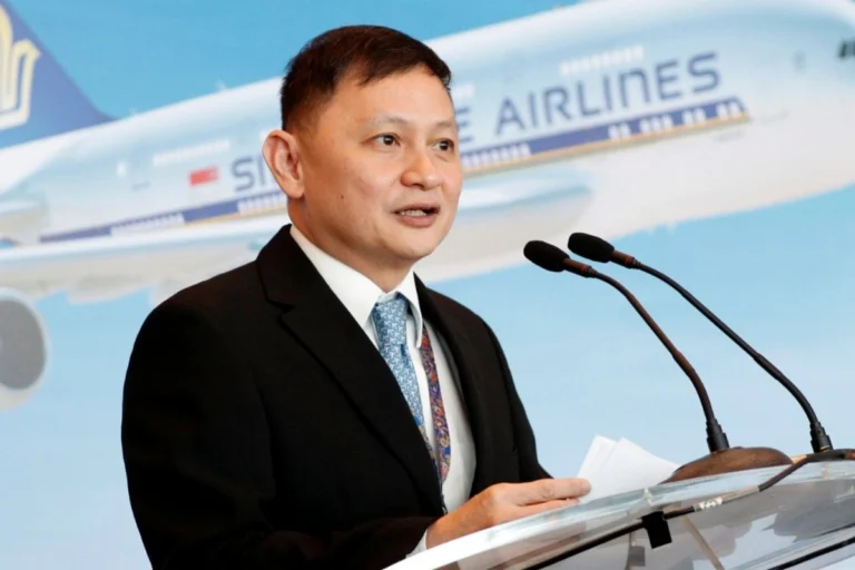 Singapore Airlines CEO Salary in 2026
