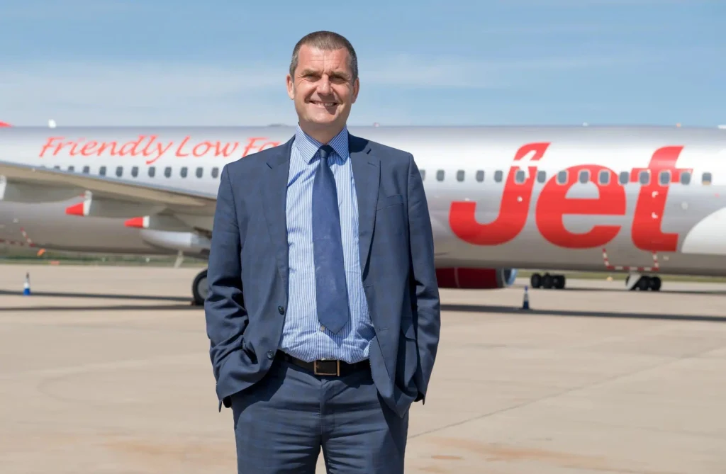 Jet2 CEO Steve Heapy Salary in 2026