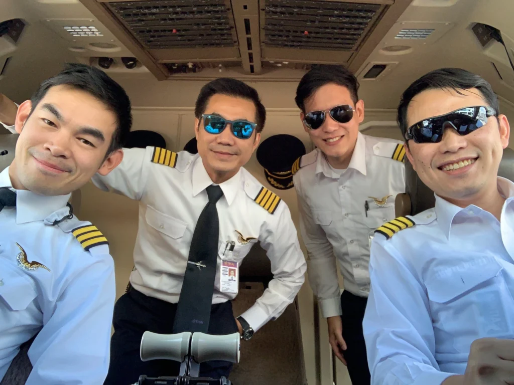 Thai Airways Pilot Salary in 2026