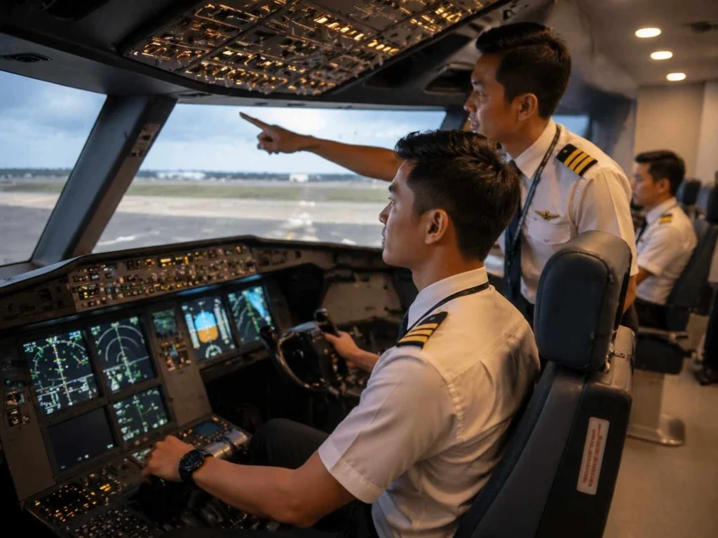 Thai Airways Pilot Salary in 2026