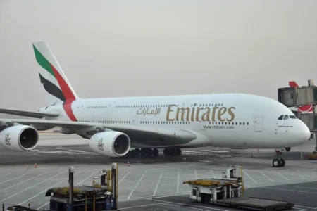 Emirates Pulls Airbus A380 From Amsterdam For October 2026