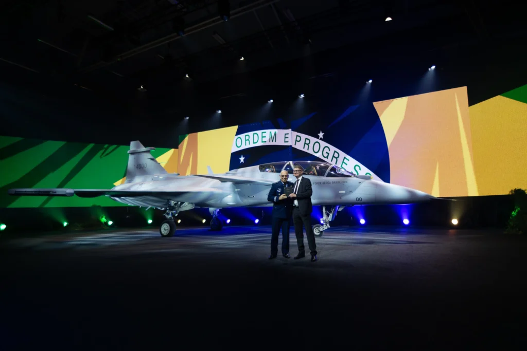 Saab Gripen F