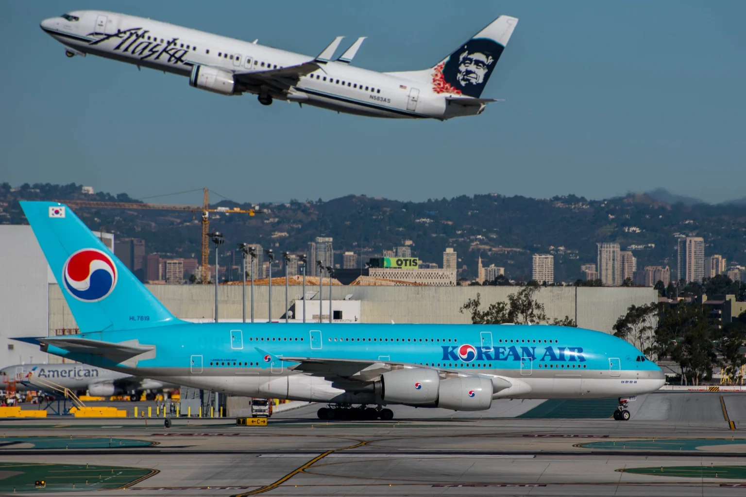 Alaska Opens 5 New Korean Air Routes, but Atmos Rewards Has Bad News