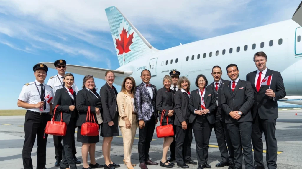 Air Canada launches direct Budapest Toronto flights on Boeing 787-9, the second North American route from BUD this summer.