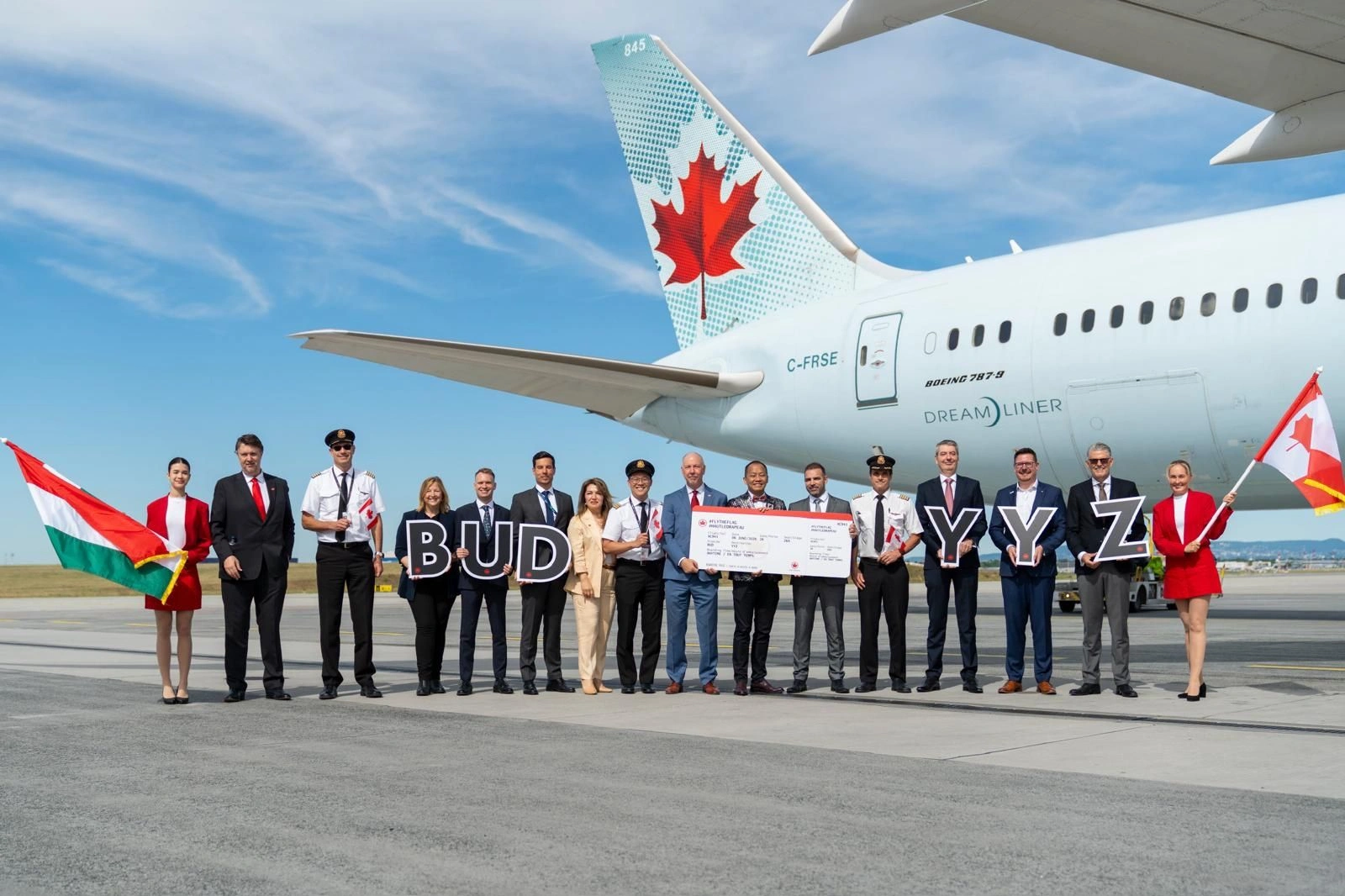 Air Canada lança novos voos 787 de Toronto para o centro cultural de classe mundial