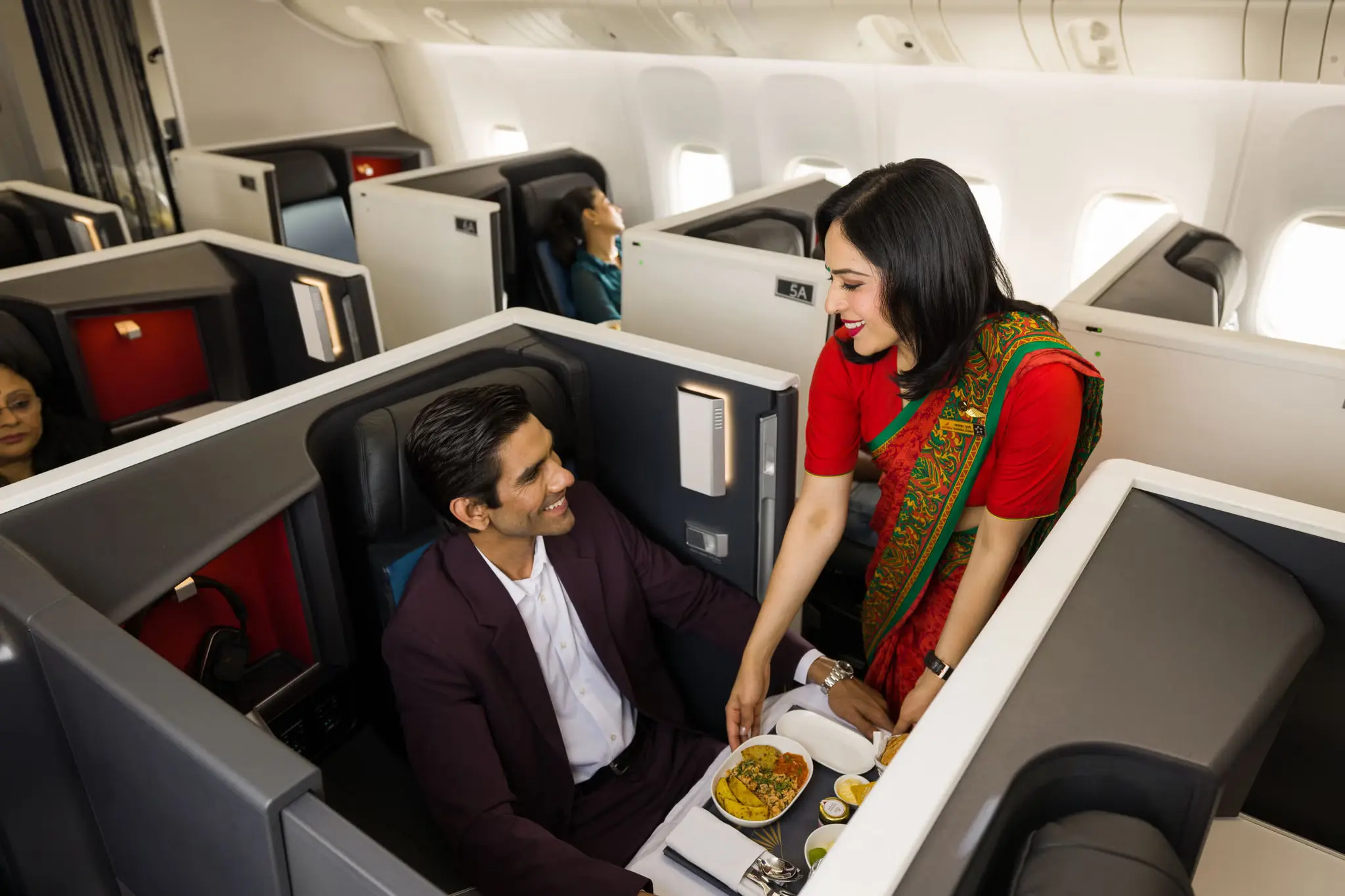 Air India Business Class