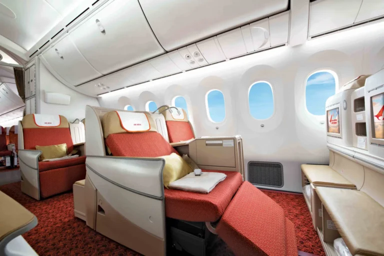 Air India Business Class