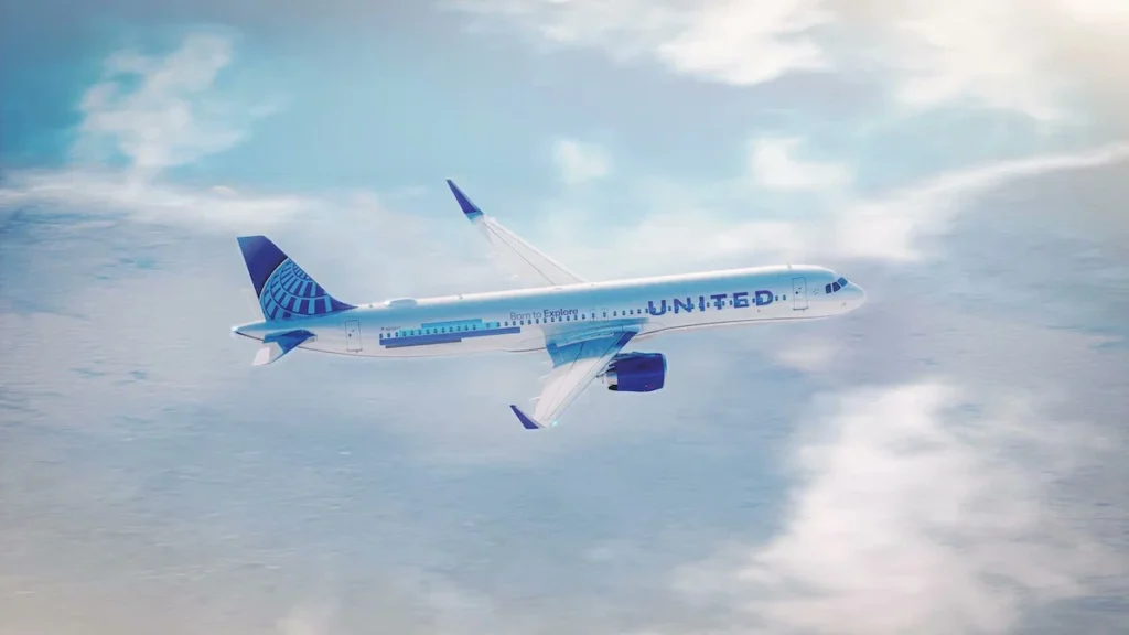 United Takes Delivery of 1st Longest-Range Narrowbody Jet in the