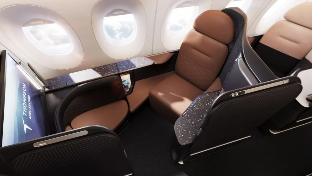 Thai Airways Upgrades Boeing 777, 787 and A350 Cabins with New Business Class