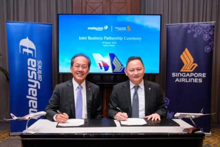 Decades After Separation, Singapore Airlines and Malaysia Airlines Team Up Again