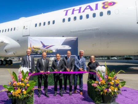 This Asian Airline Takes Delivery of New Boeing 787-9