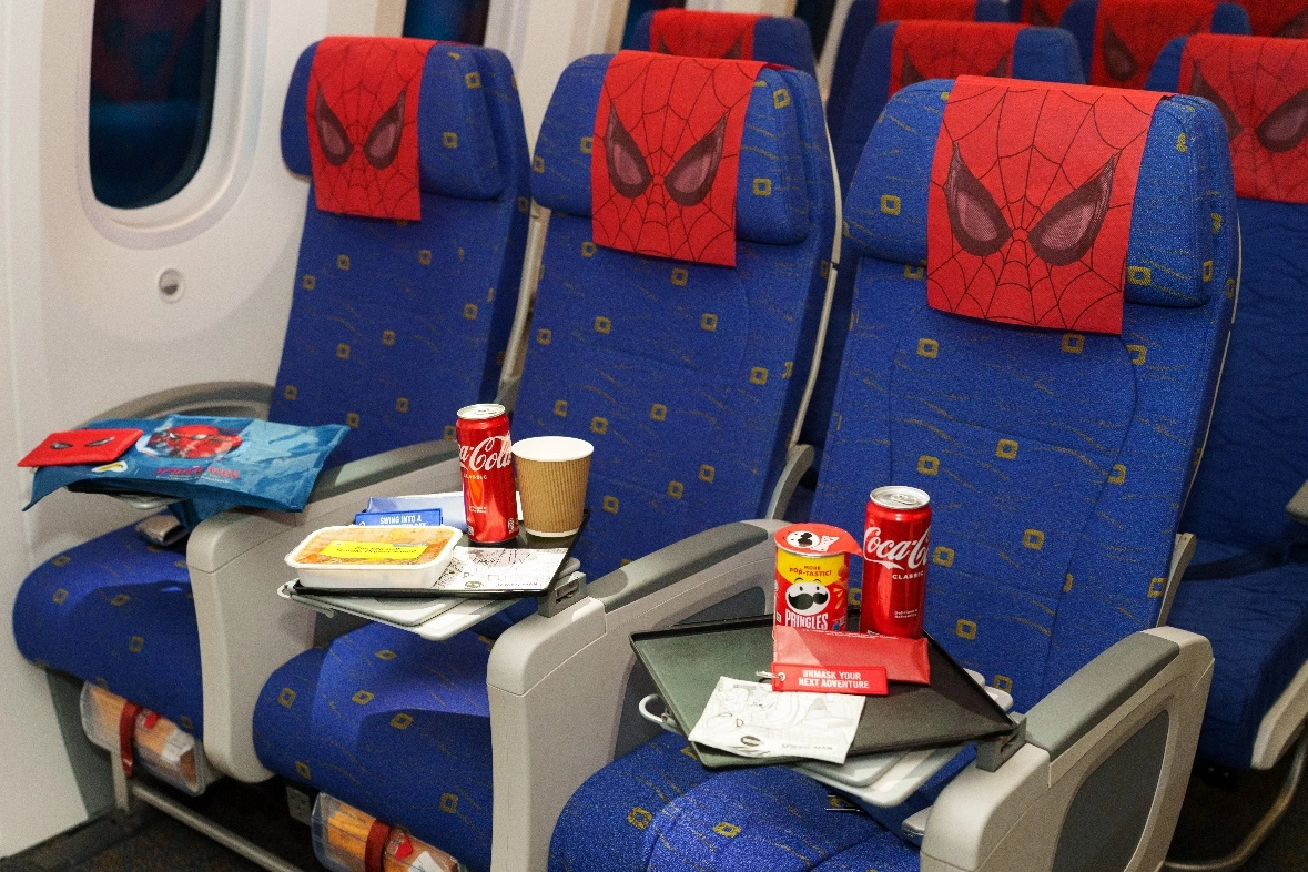 Scoot Unveils Spider-Man Themed Boeing 787 and A321neo on International Routes