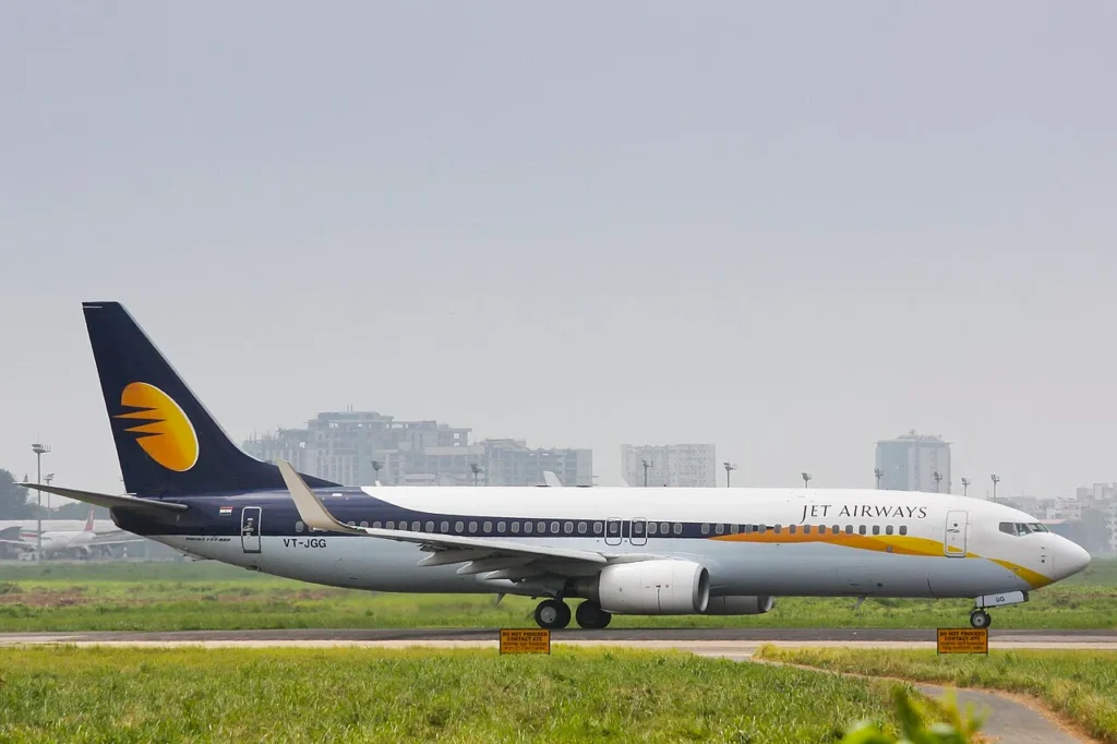 Jet Airways Puts Three Old Boeing 737 Aircraft Up for Auction