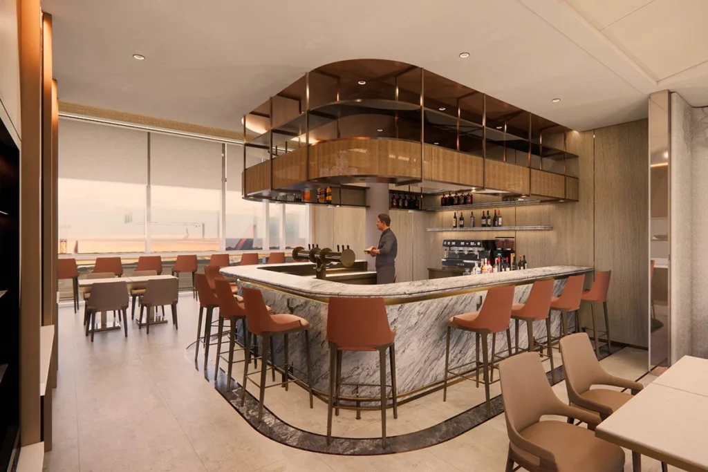 Singapore Airlines Krisflyer Lounge