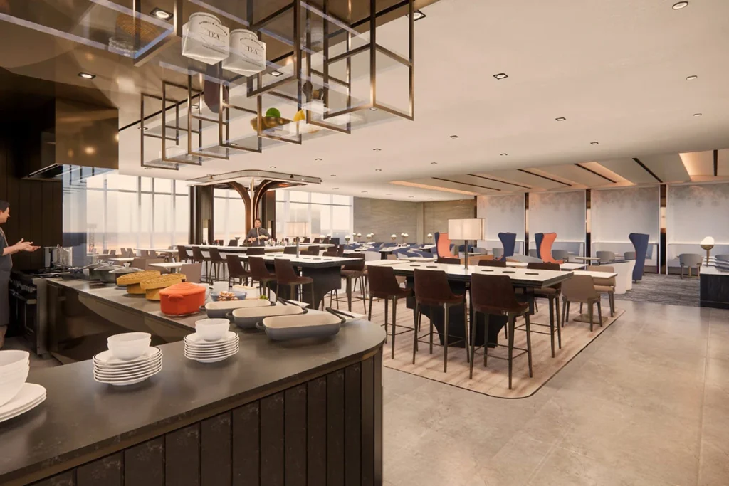 Singapore Airlines Unveils Bright New Melbourne SilverKris Lounge