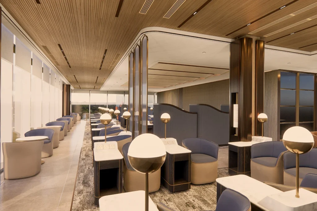 Singapore Airlines Unveils Bright New Melbourne SilverKris Lounge
