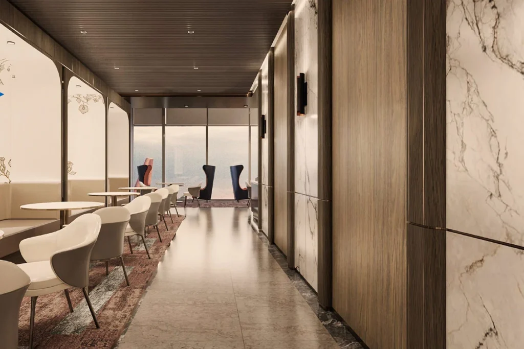 Singapore Airlines Unveils Bright New Melbourne SilverKris Lounge