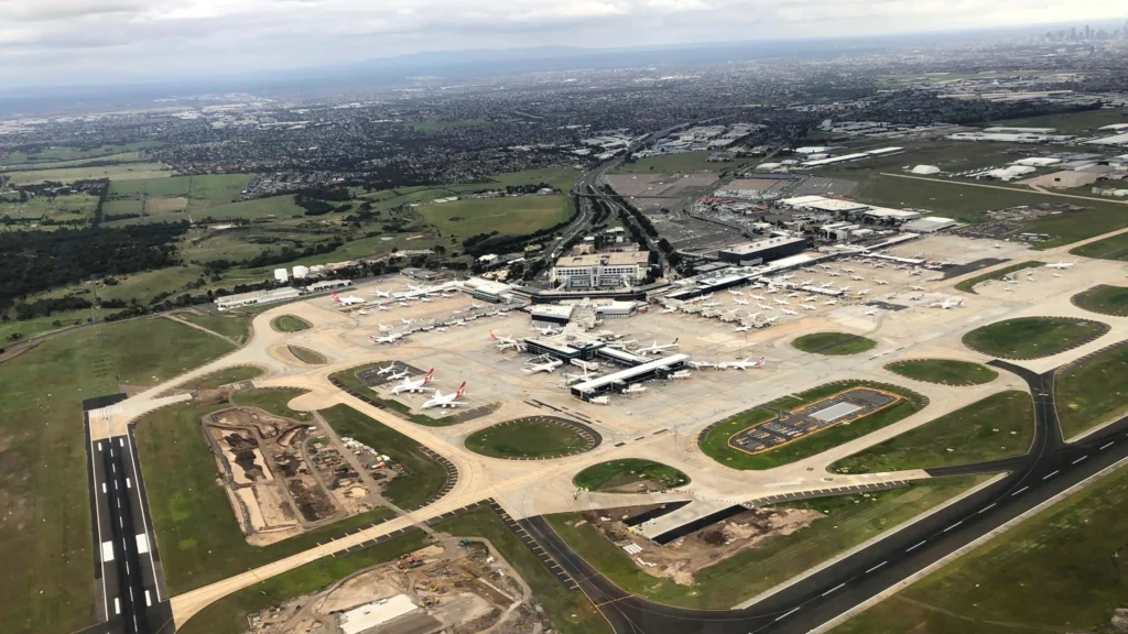 Melbourne Airport $4.5B Makeover to Reduce Sydney Transit Dependence