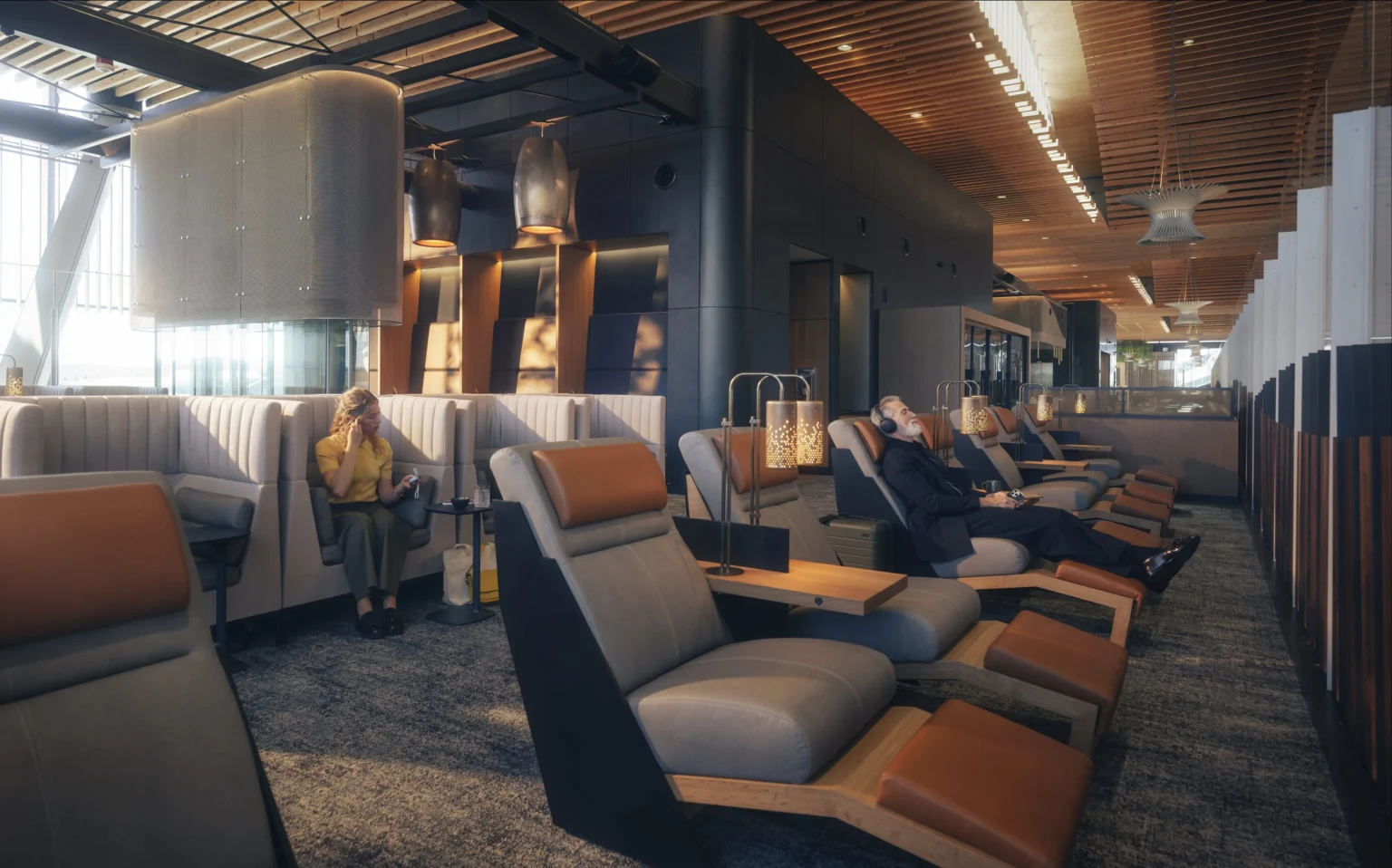 Alaska Airlines Unveils New 14,000 Square Foot Lounge at Portland Airport
