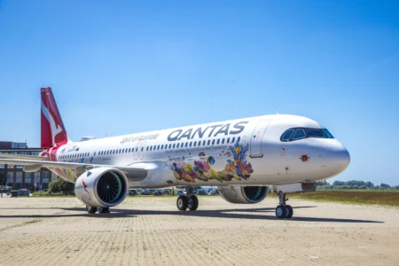 Qantas Unveils New Livery on Longest Range Narrowbody Jet in the World